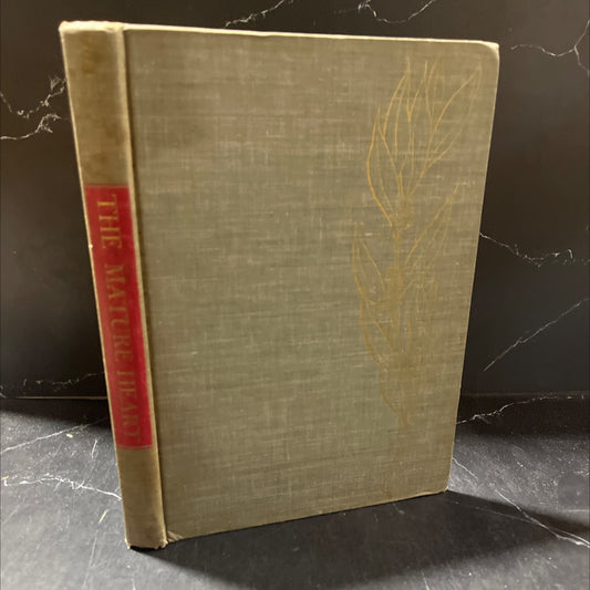 the mature heart book, by helen b. emmons, 1953 Hardcover image 1