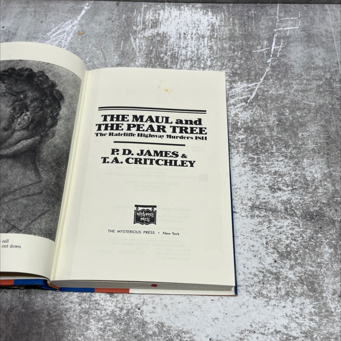 the maul and the pear tree book, by T.A. Critchley & P.D. James, 1986 Hardcover image 2