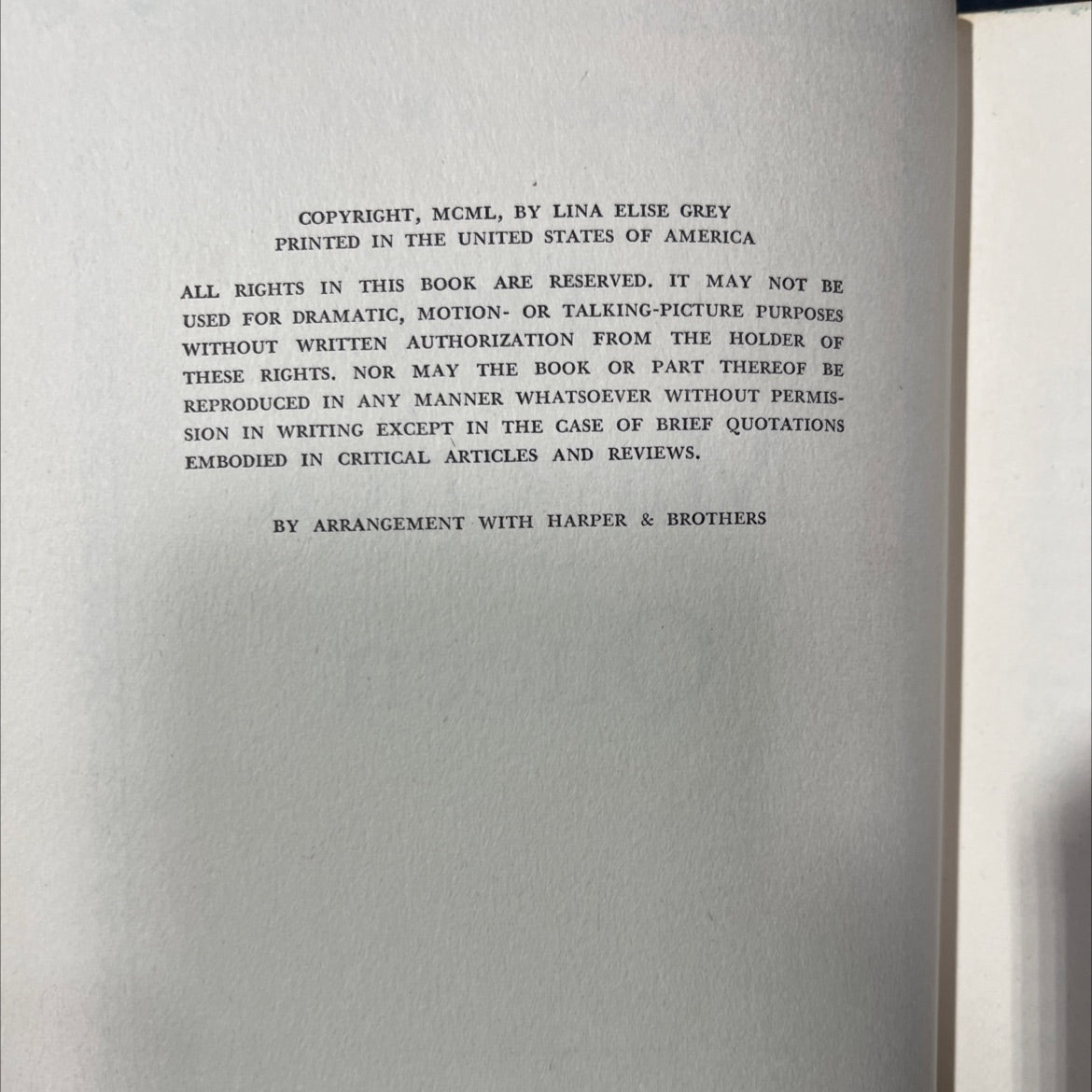 the maverick queen book, by zane grey, 1950 Hardcover image 3