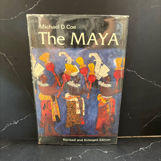 the maya book, by michael d. coe, 1980 Hardcover image 1