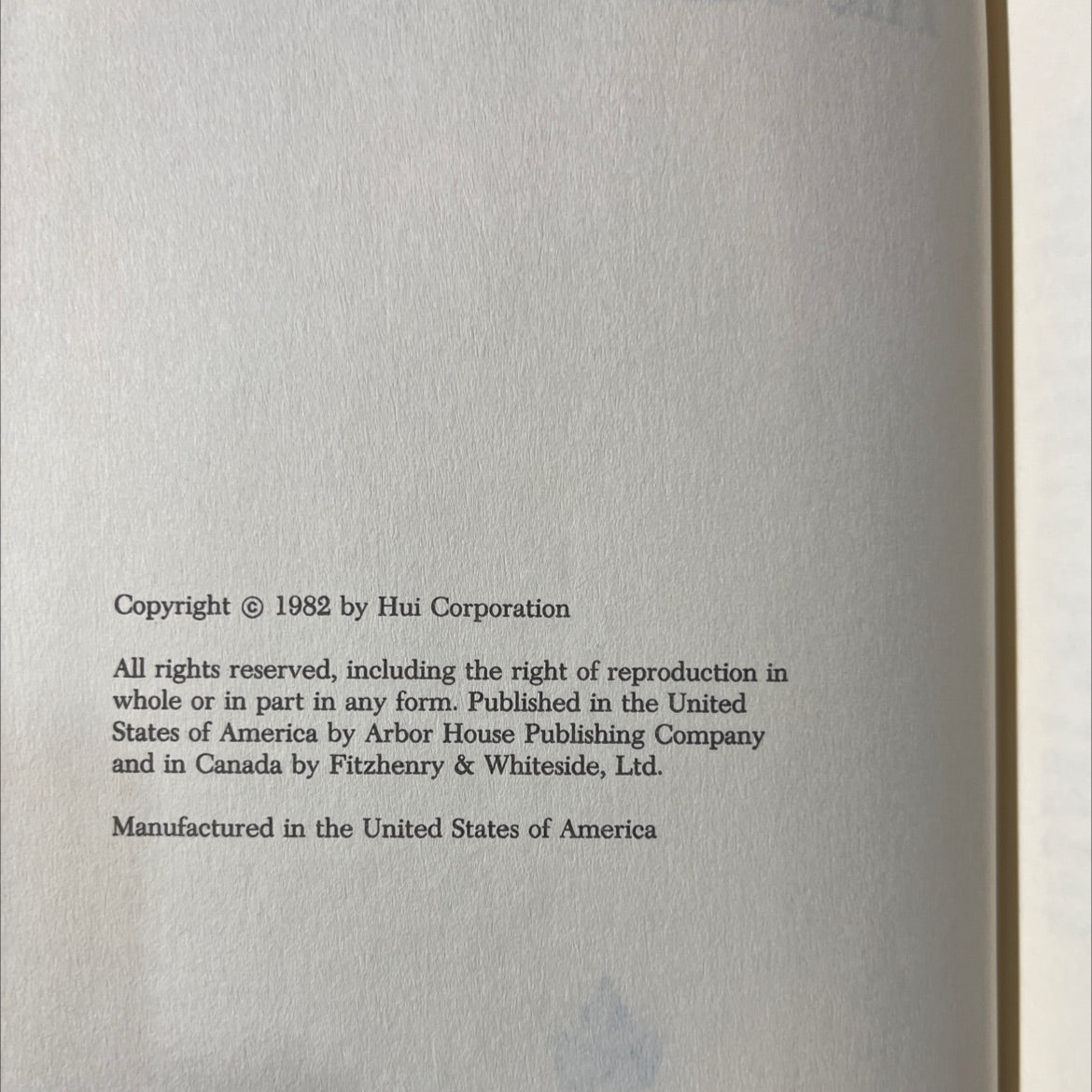 the mcbain brief book, by ed mcbrain, 1982 Hardcover image 3