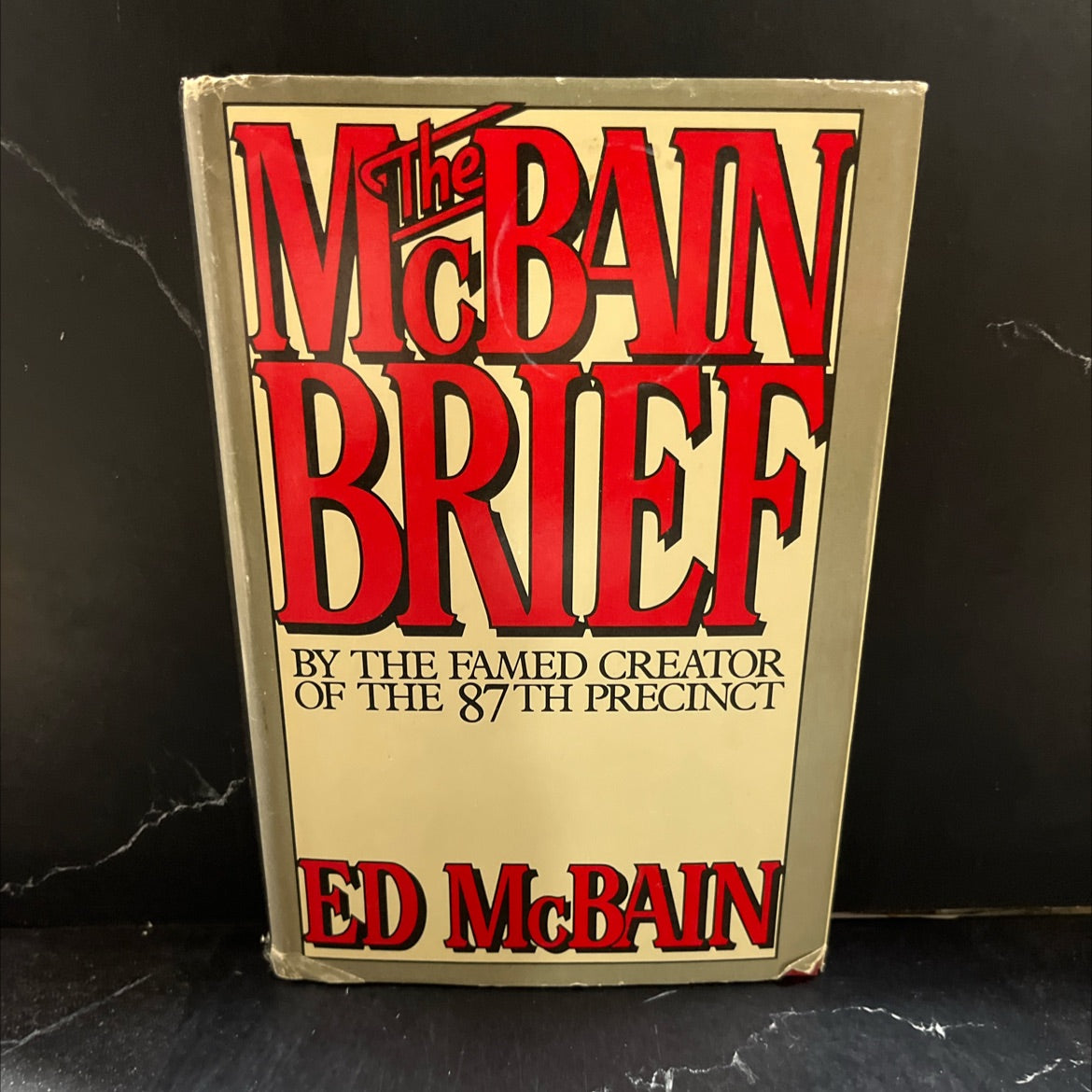 the mcbain brief book, by ed mcbain, 1982 Hardcover image 1