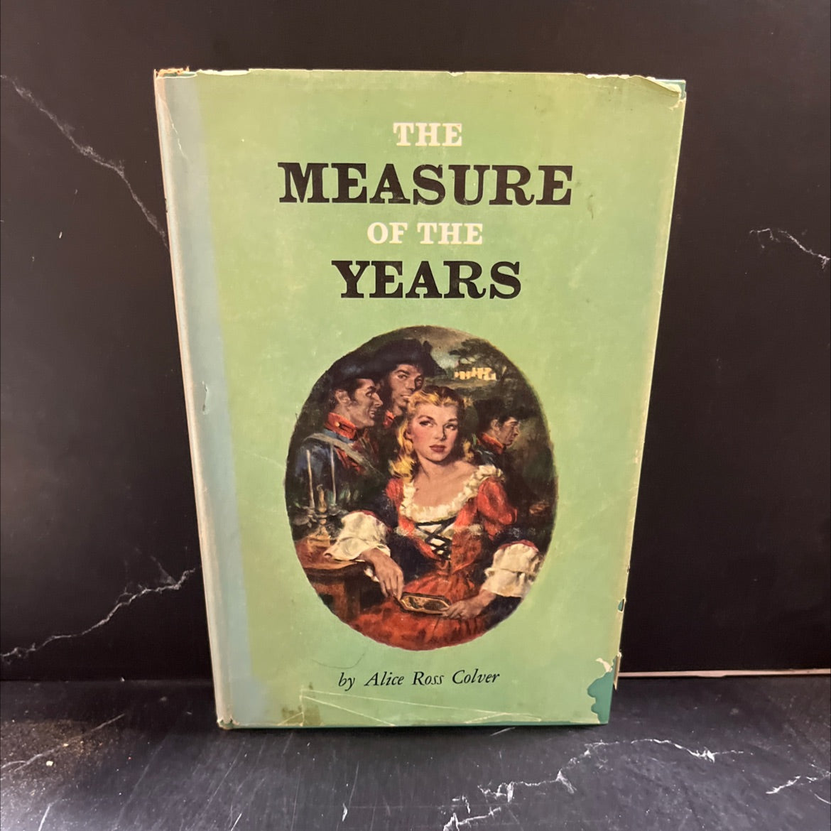 the measure of the years book, by alice ross colver, 1954 Hardcover image 1