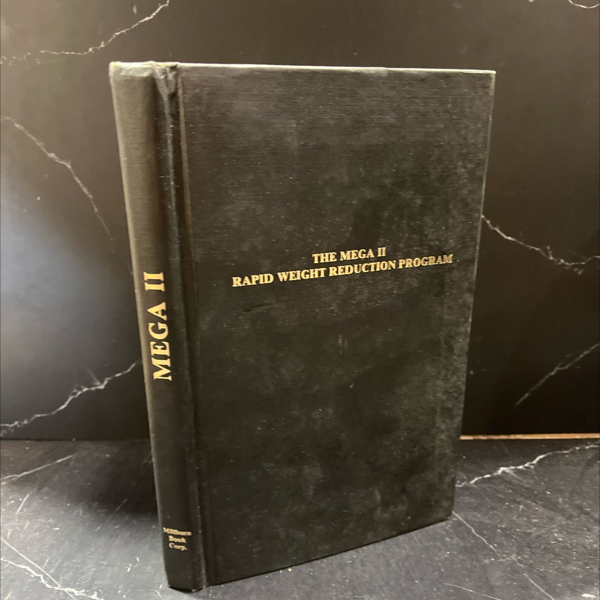 the mega ii rapid weight reduction program book, by dr. ronald r. romano, 1979 Hardcover image 1