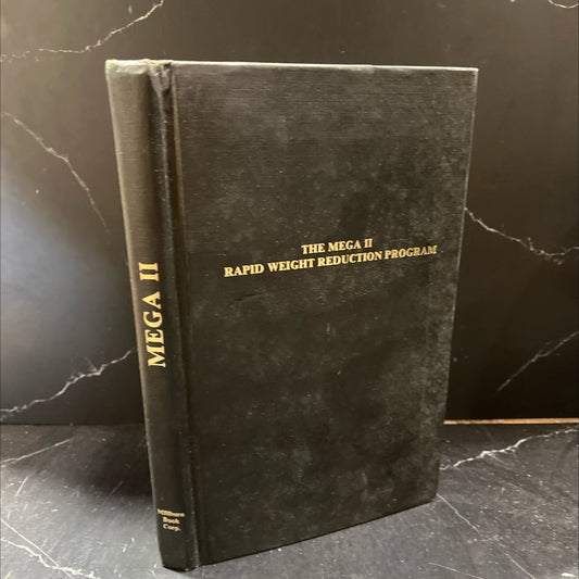 the mega ii rapid weight reduction program book, by dr. ronald r. romano, 1979 Hardcover image 1