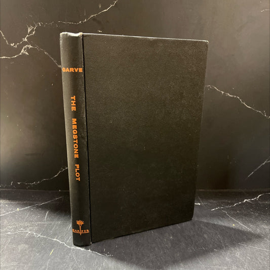 the megstone plot book, by andrew garve, 1956 Hardcover image 1