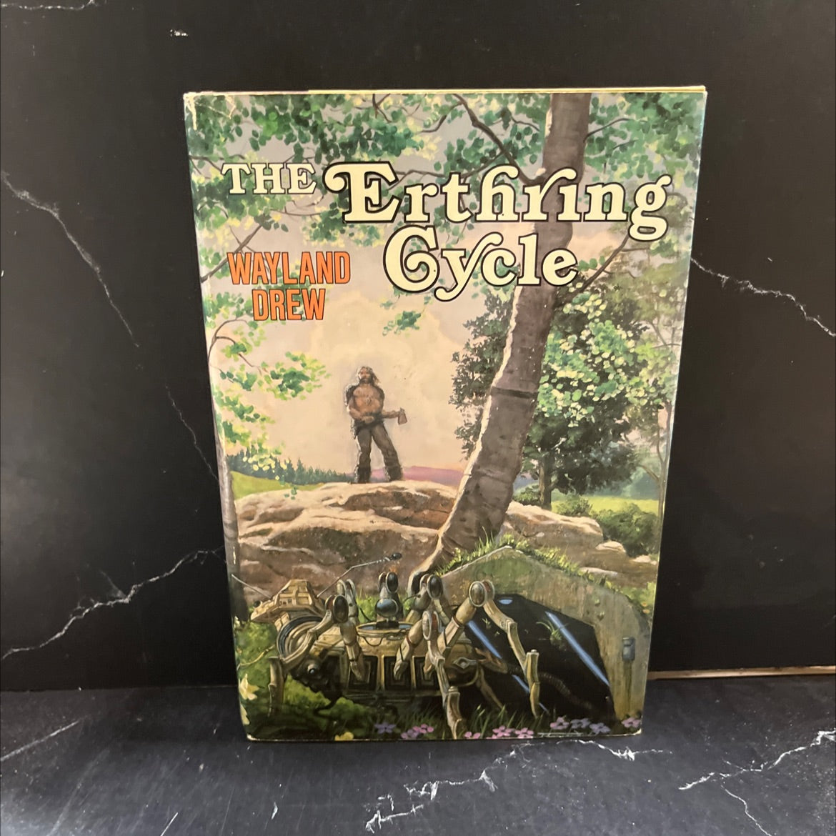 the memoirs of alcheringia book, by Wayland Drew, 1986 Hardcover image 1