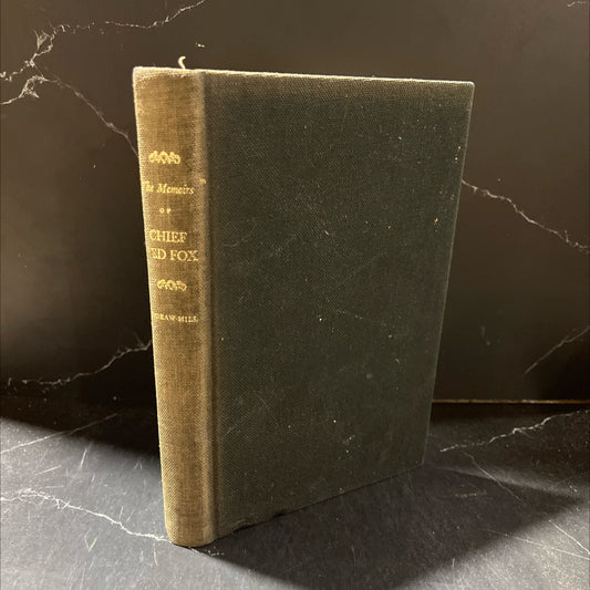 the memoirs of chief red fox book, by chief william red fox, 1971 Hardcover image 1