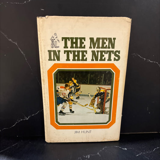 the men in the nets book, by jim hunt, 1972 Hardcover image 1