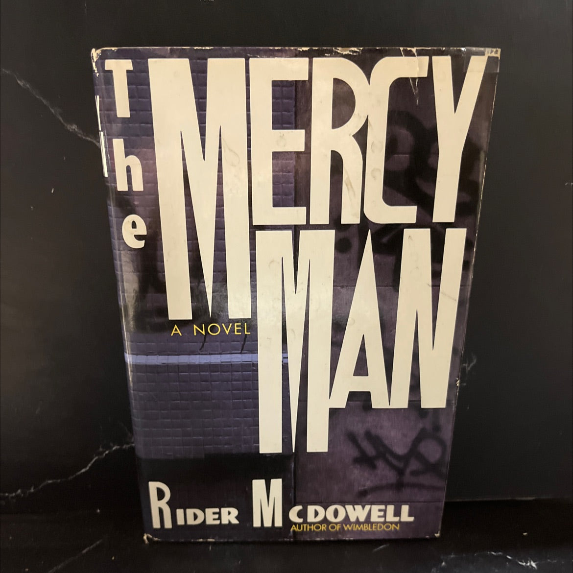 the mercy man book, by rider mcdowell, 1987 Hardcover image 1