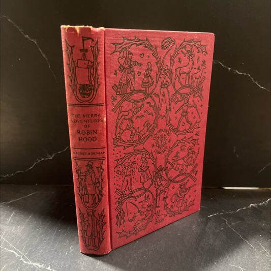 the merry adventures of robin hood of great renown in nottinghamshire book, by howard pyle, 1946 Hardcover image 1