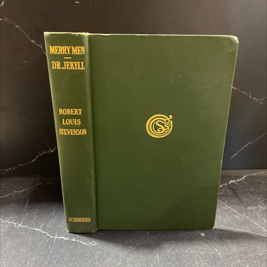 the merry men and other tales and fables strange case of dr. jekyll and mr. hyde book, by robert louis stevenson, 1909 image 1