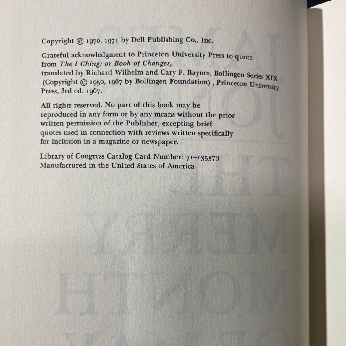 the merry month of may book, by james jones, 1971 Hardcover image 3