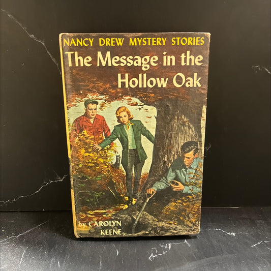 the message in the hollow oak book, by carolyn keene, 1935 Hardcover image 1