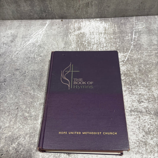 the methodist hymnal official hymnal of the united methodist church book, by unknown, 1966 Hardcover image 1