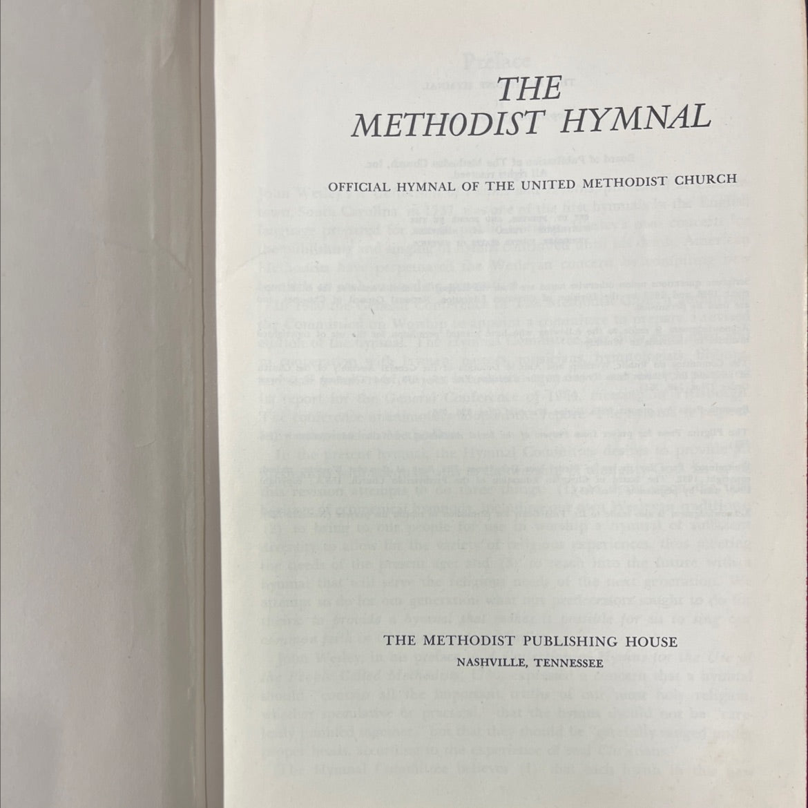 the methodist hymnal official hymnal of the united methodist church book, by board of publication of the methodist image 2