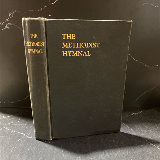 the methodist hymnal book, by unknown, 1939 Hardcover image 1