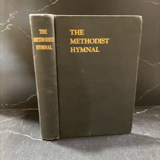 the methodist hymnal book, by unknown, 1963 Hardcover image 1