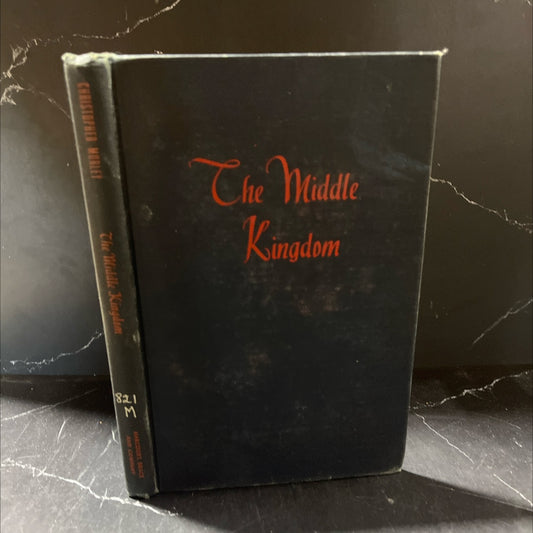 the middle kingdom poems, 1929-1944 book, by christopher morley, 1944 Hardcover image 1