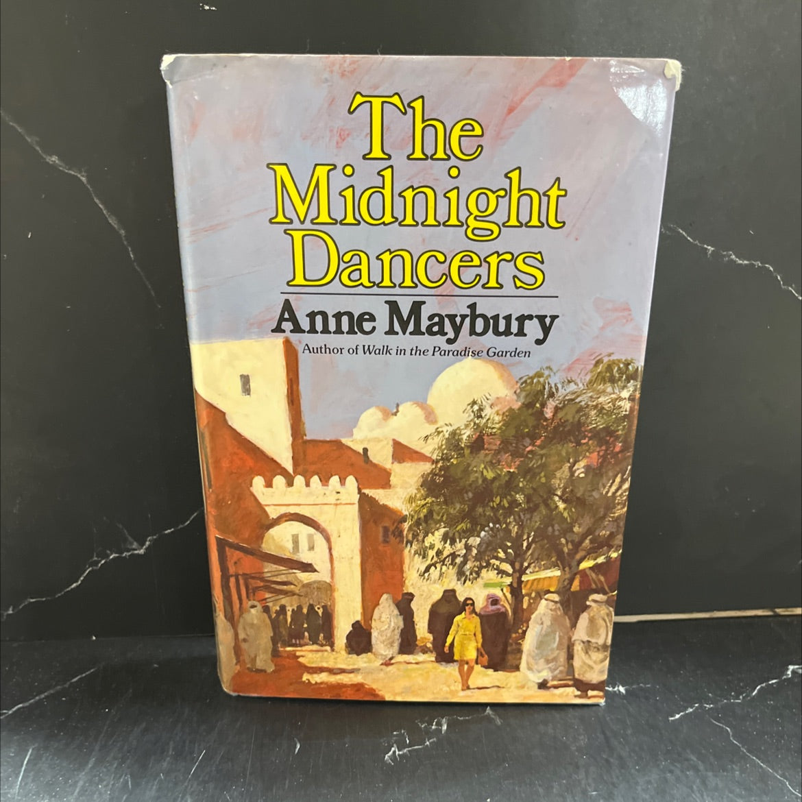 the midnight dancers book, by Anne Maybury, 1973 Hardcover image 1