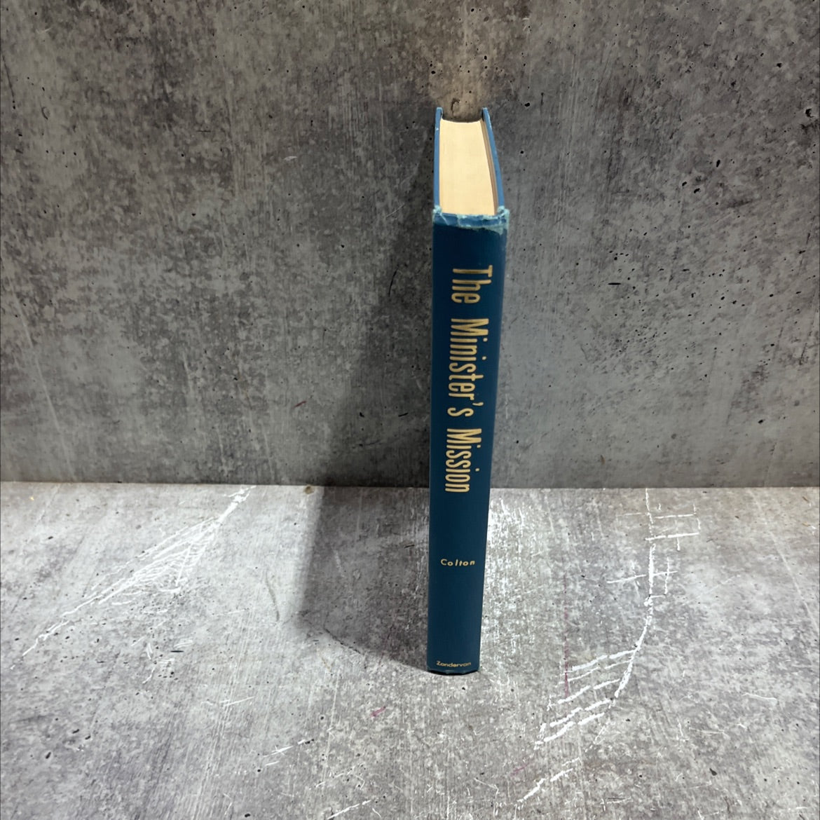 the minister's mission book, by c. e. colton, 1961 Hardcover image 4