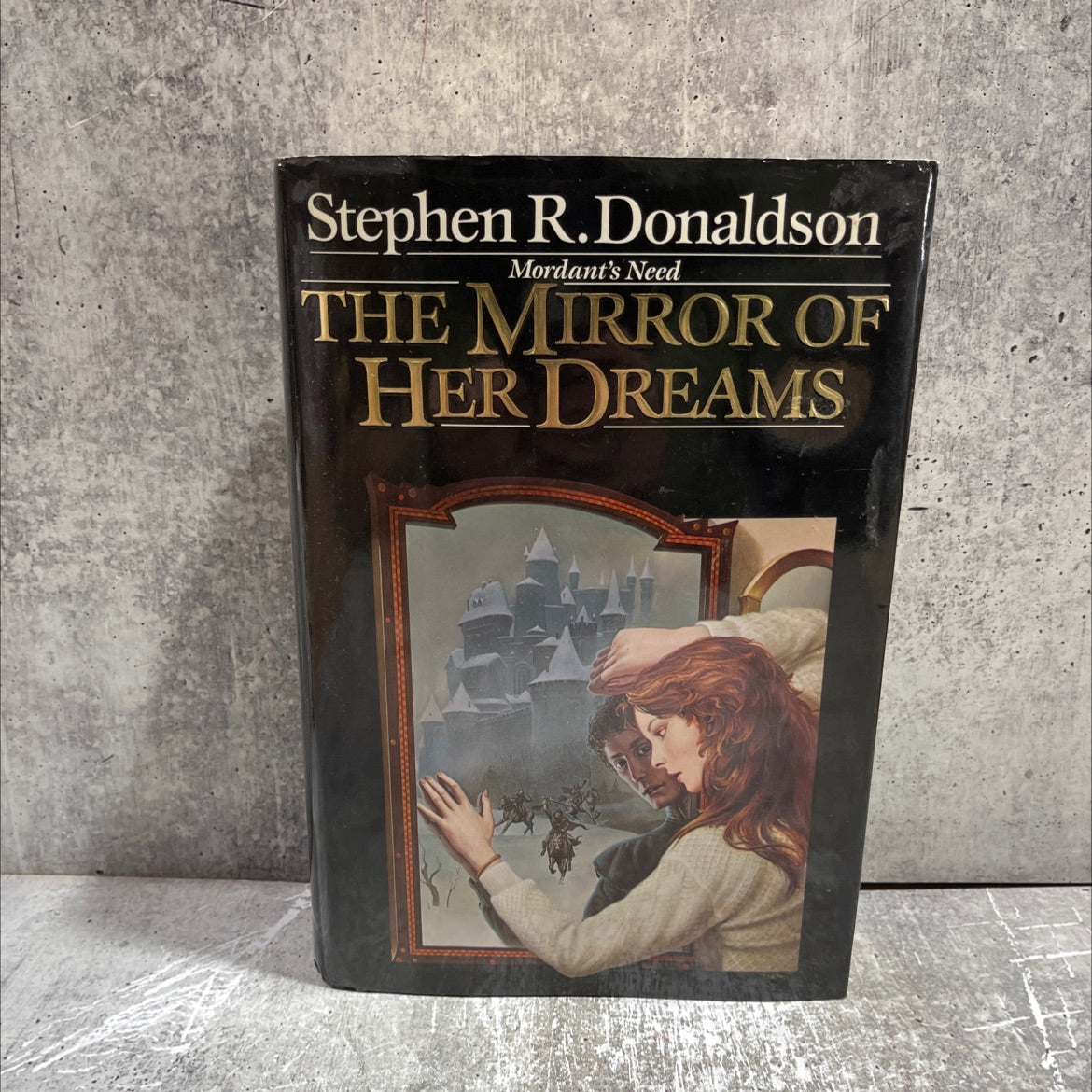 the mirror of her dreams book, by Stephen R. Donaldson, 1986 Hardcover image 1