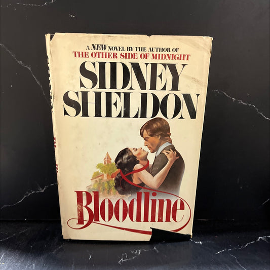 the mirror of midnight book, by sidney sheldon, 1977 Hardcover image 1