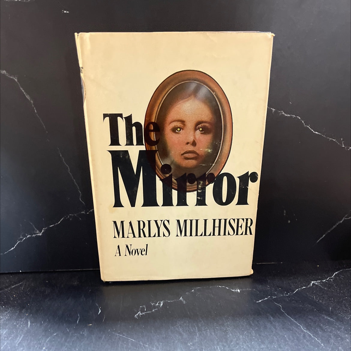 the mirror book, by Marlys Millhiser, 1978 Hardcover image 1