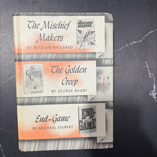 the mischief makers book, by william haggard, 1982 Hardcover image 1