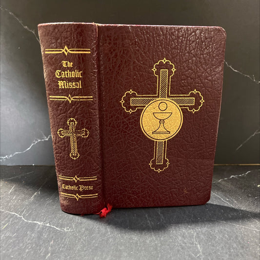the missal containing all the masses for sundays and for holy days of obligation book, by reverend john p. o'connell, image 1