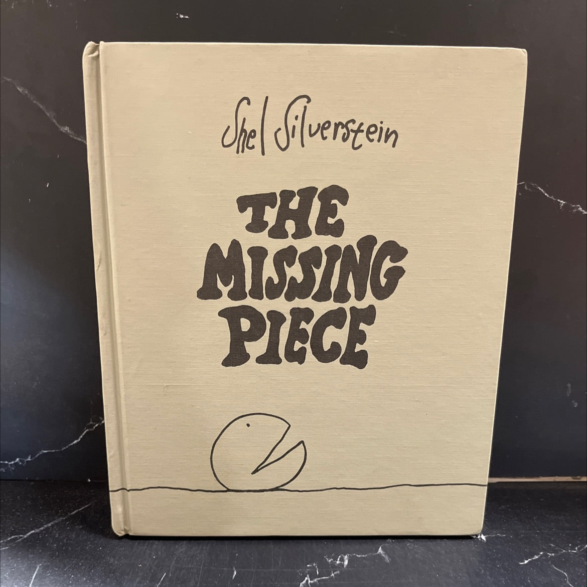 the missing piece book, by shel silverstein, 1976 Hardcover image 1