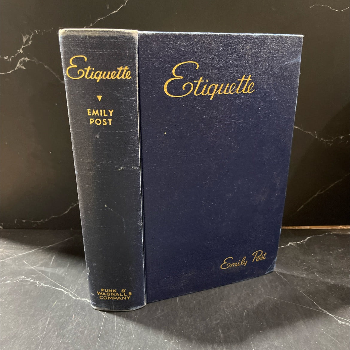 the modern ideal of hospitality book, by emily post, 1940 Hardcover image 1