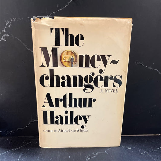 the moneychangers book, by Arthur Hailey, 1975 Hardcover image 1