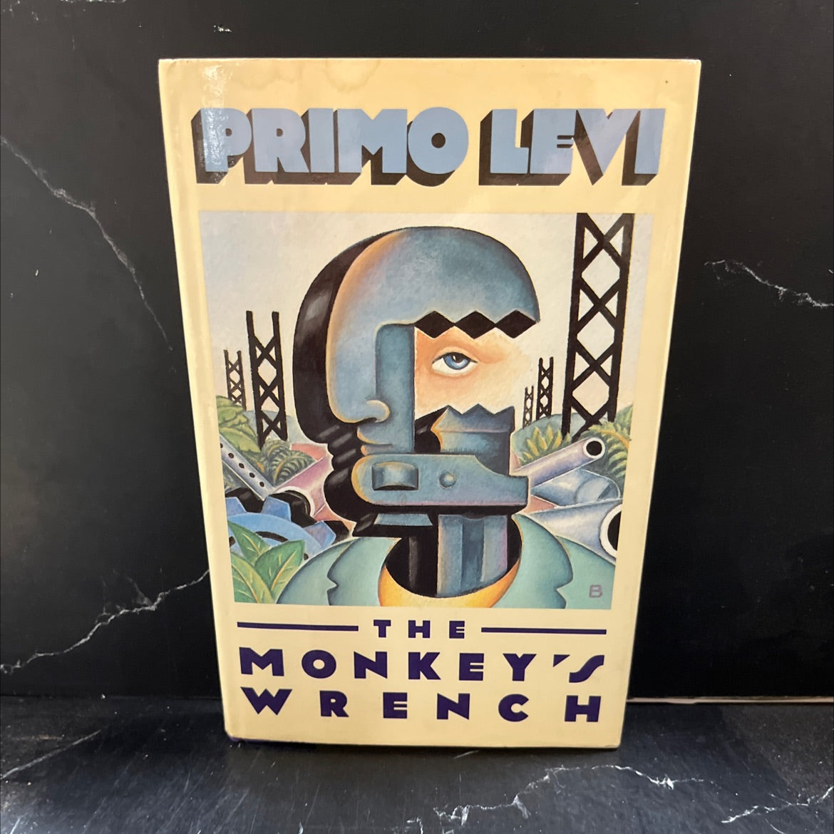 the monkey's wrench book, by Primo Levi, 1986 Hardcover image 1