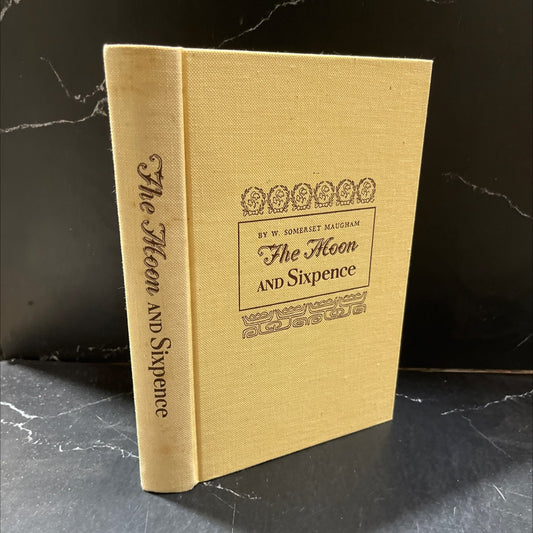 the moon and sixpence book, by w. somerset maugham, 1941 Hardcover image 1