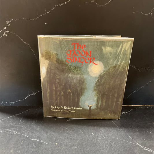 SIGNED the moon singer book, by Clyde Robert Bulla, 1969 Hardcover, First Edition, Rare, Vintage image 1