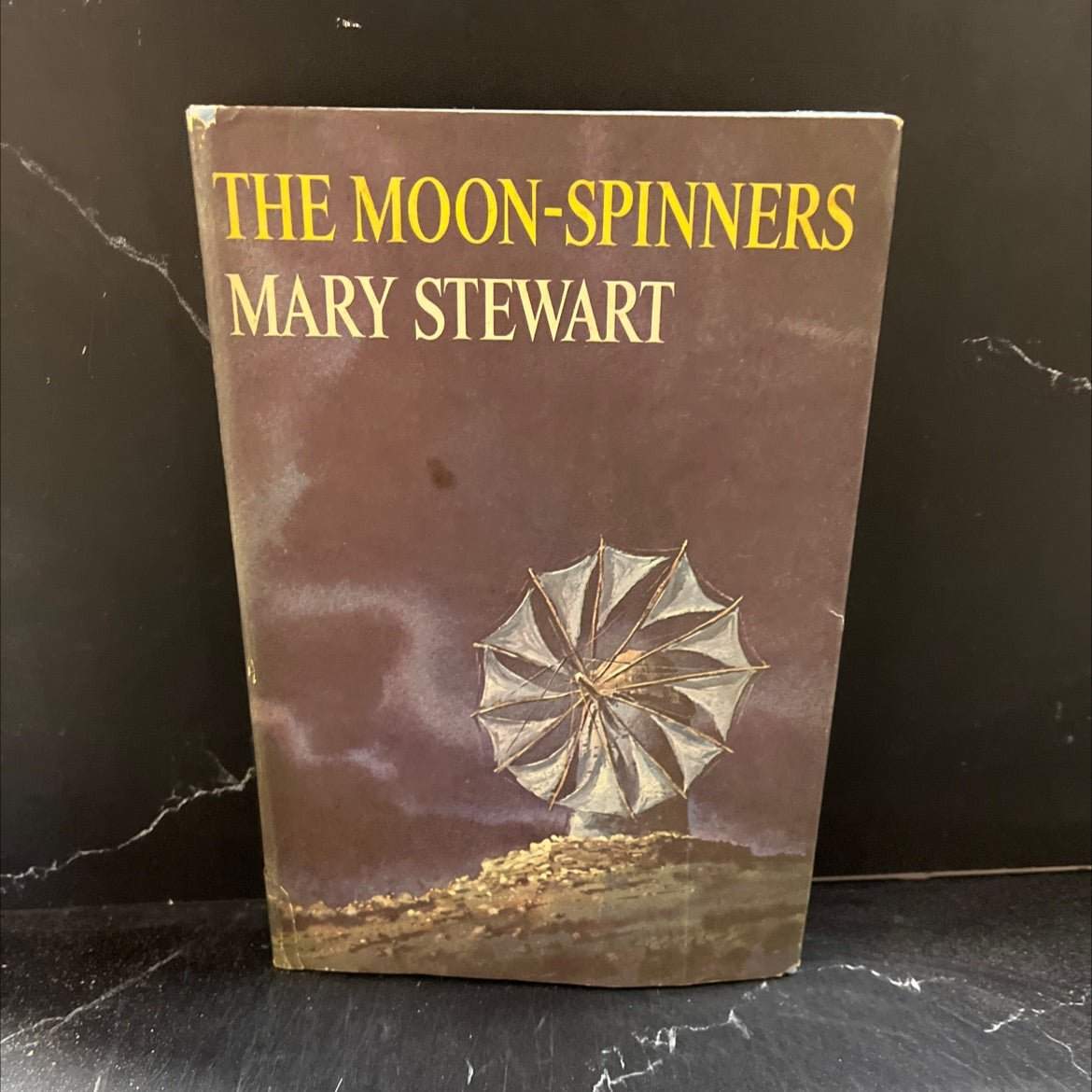 the moon-spinners book, by mary stewart, 1963 Hardcover image 1