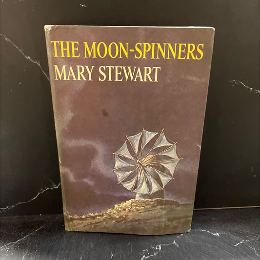 the moon-spinners book, by mary stewart, 1963 Hardcover image 1