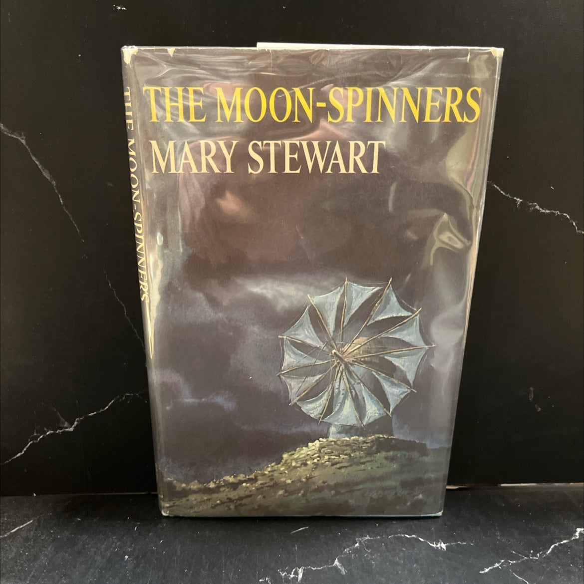 the moon-spinners book, by mary stewart, 1963 Hardcover image 1