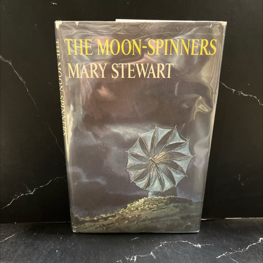 the moon-spinners book, by mary stewart, 1963 Hardcover image 1