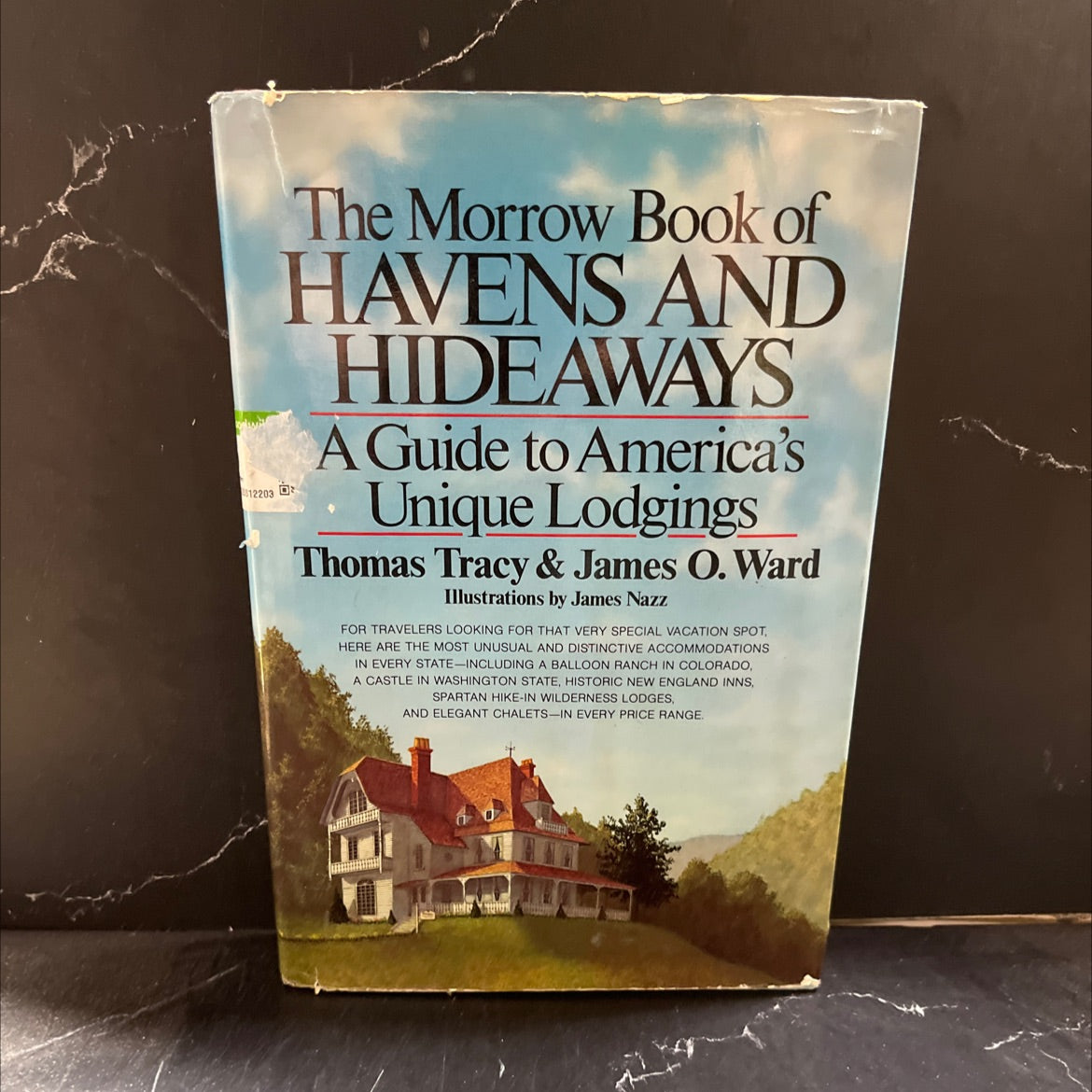 the morrow book of havens and hideaways book, by Thomas Tracy and James O. Ward, 1980 Hardcover image 1