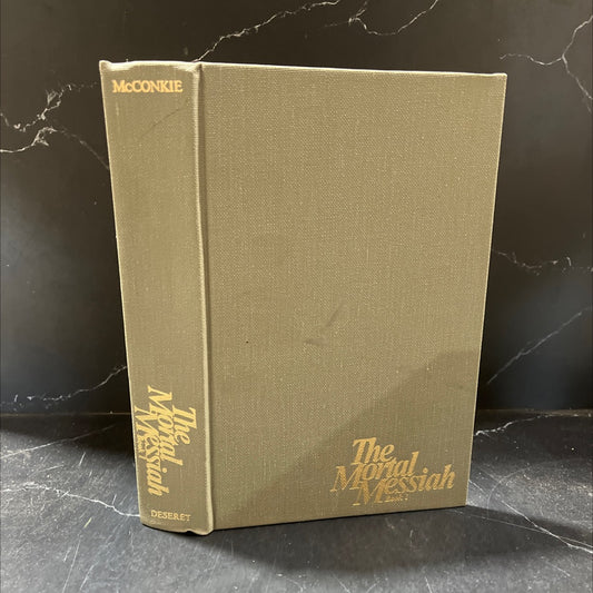 the mortal messiah: from bethlehem to calvary book, by bruce r. mcconkie, 1986 Hardcover image 1