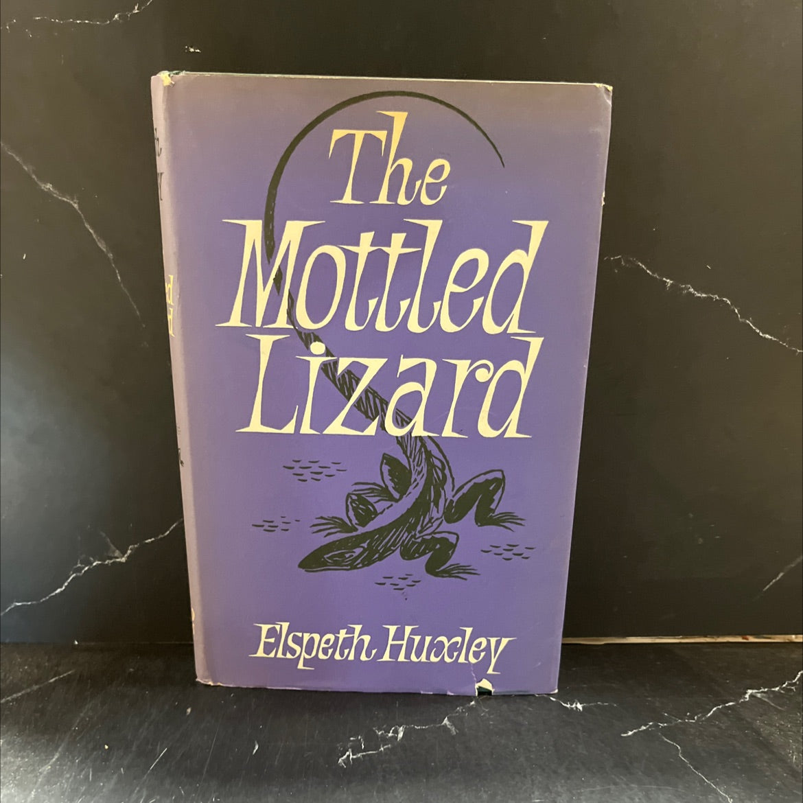 the mottled lizard book, by Elspeth Huxley, 1962 Hardcover image 1