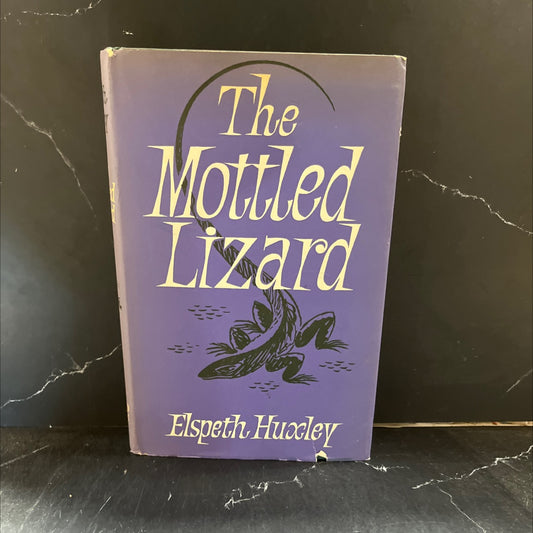 the mottled lizard book, by Elspeth Huxley, 1962 Hardcover image 1