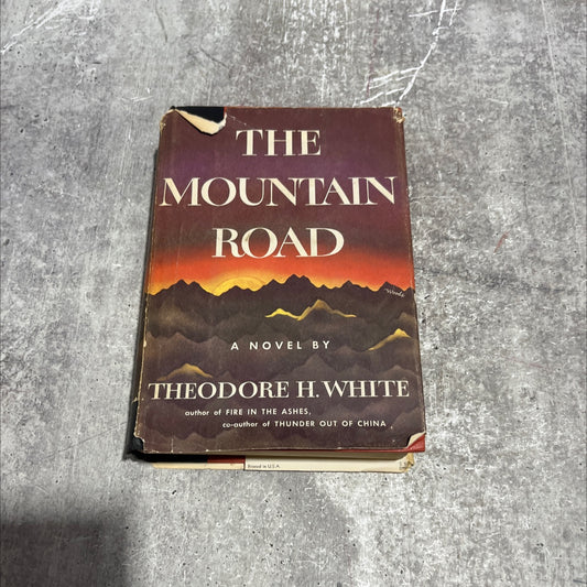 the mountain book, by Theodore H. White, 1958 Hardcover image 1