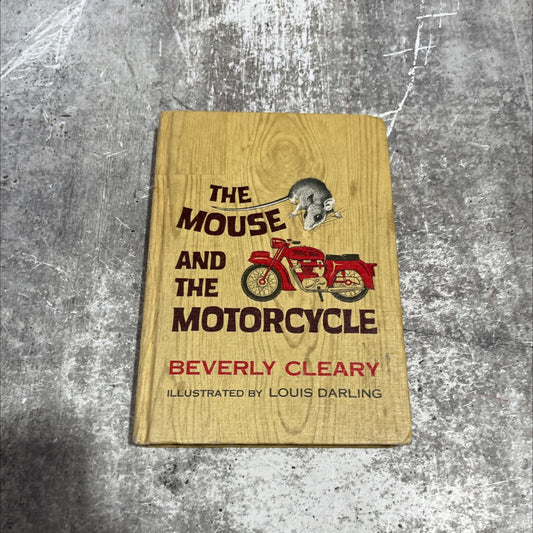 the mouse and the motorcycle book, by beverly cleary, 1965 Hardcover image 1