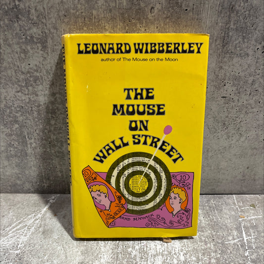 the mouse on wall street book, by Leonard Wibberley, 1969 Hardcover image 1