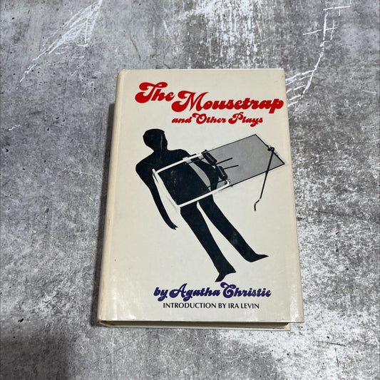 the mousetrap & other plays book, by agatha christie, 1978 Hardcover image 1