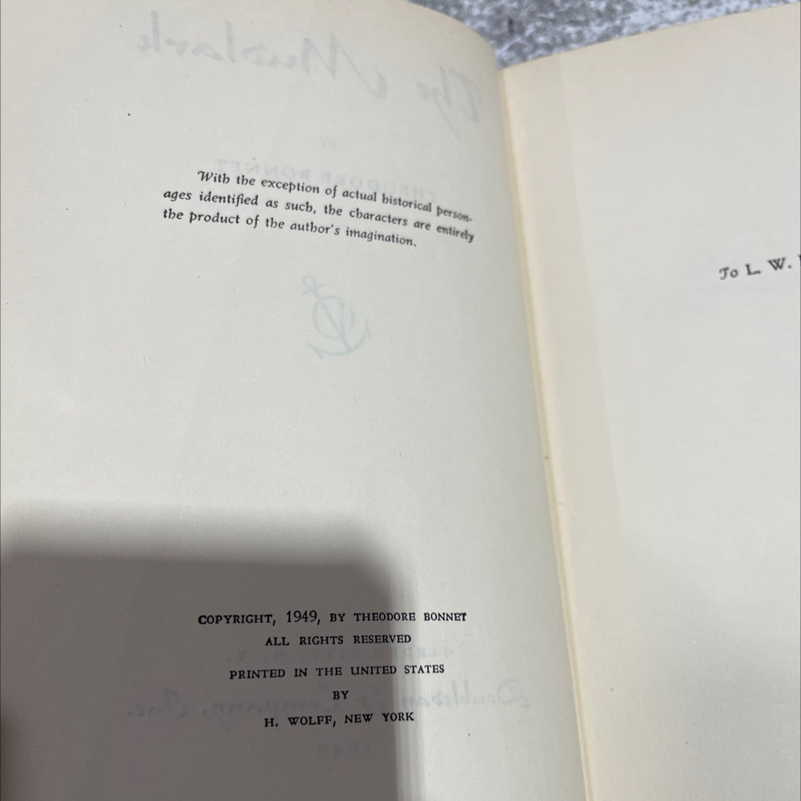 the mudlark book, by theodore bonnet, 1949 Hardcover image 3