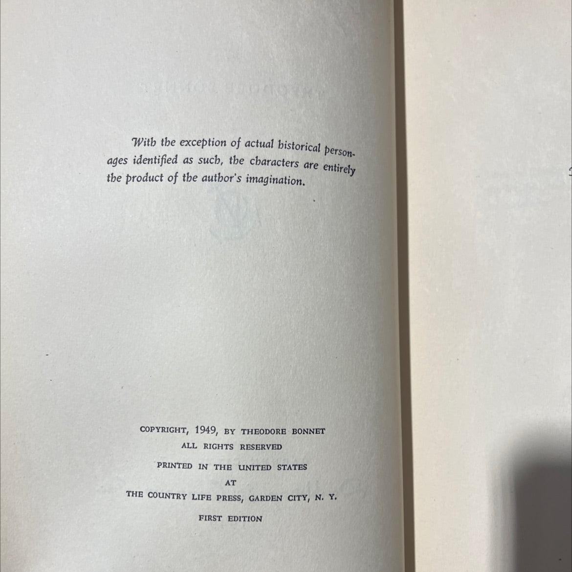 the mudlark book, by theodore bonnet, 1949 Hardcover image 3